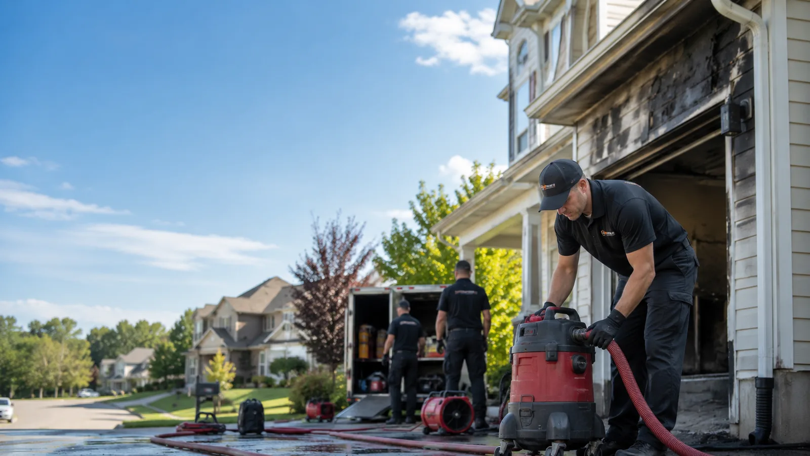 Fire And Smoke Damage Restoration in Clovis, NM near me